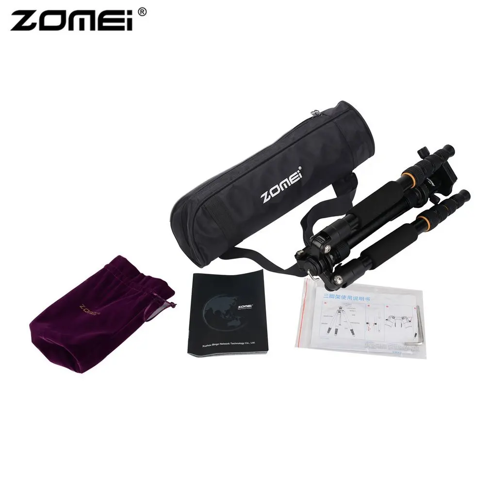 Zomei Canon штатив для камеры монопод с шаровой головкой 360 градусов легкий
