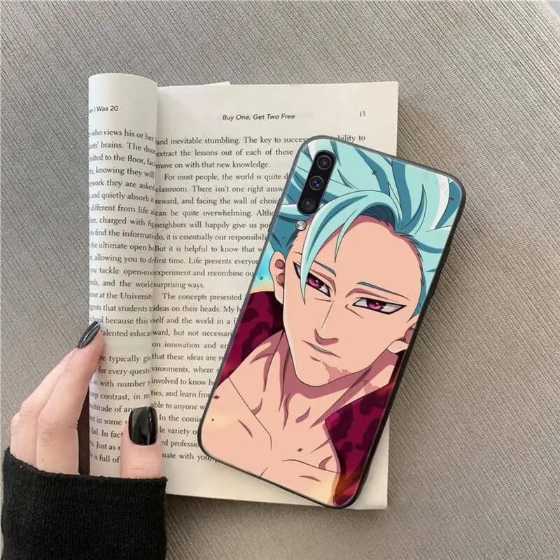 

The Seven Deadly Sins Phone Case For Samsung Galaxy M10 20 30 A 40 50 70 71 6S A2 A6 A9 2018 J7 CORE PLUS STAR S10 5G C8