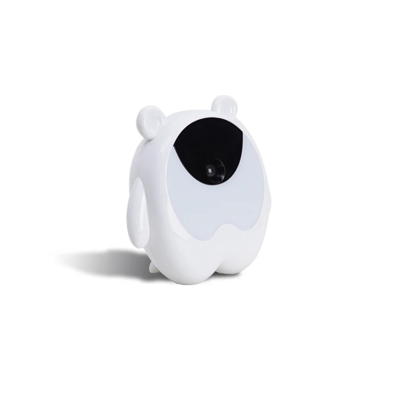 Милый Мишка Ночной светильник индукционный будильник красочный электронный