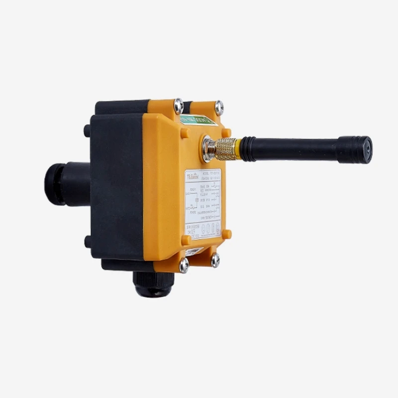 Industrial Wireless Remote Control F21-2D Radio Two Double Speed Buttons Key for Crane Hoist | Электроника
