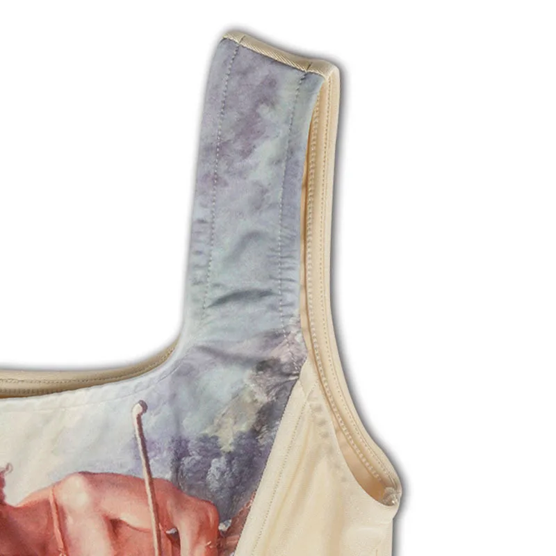 

Sexy Square Collar Women's Clothing New Fashion Positionin Sleeveless European and American 2020 Autumn Tank Tops