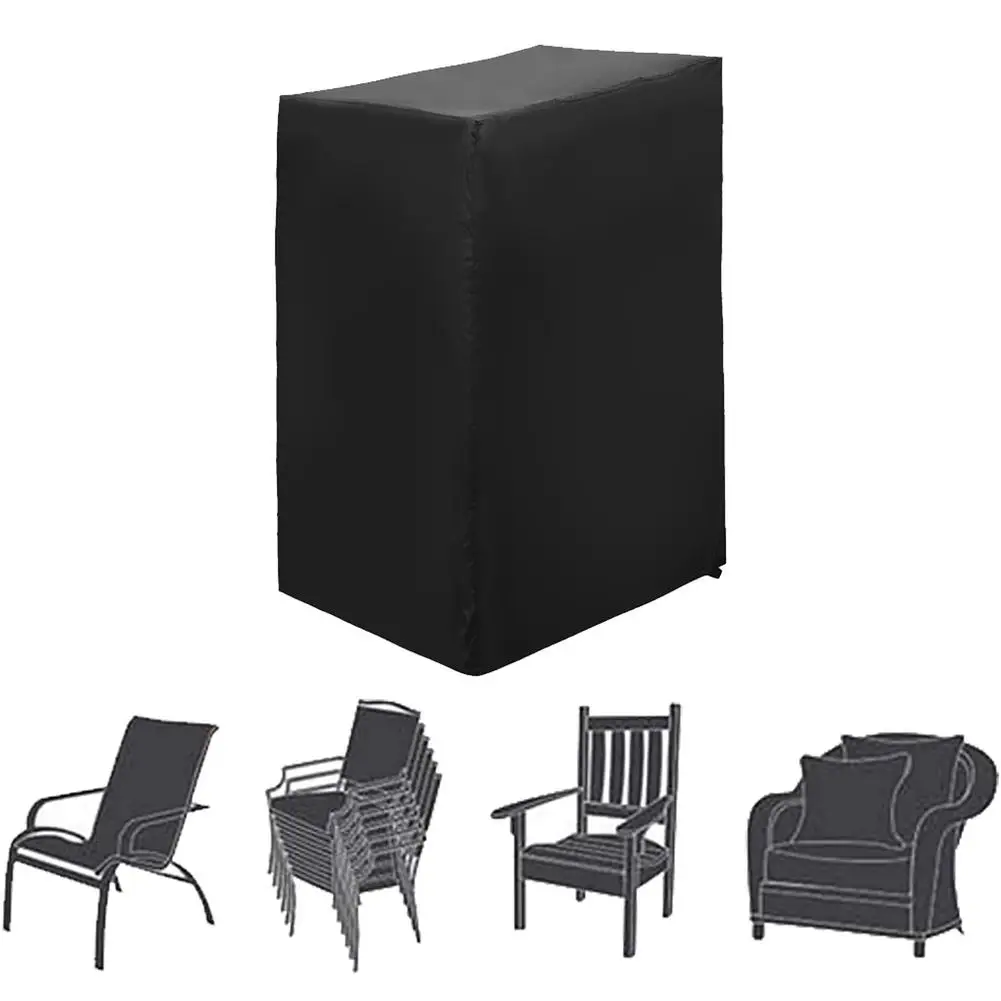 

Patio Chair Cover Heavy Duty Waterproof Chair Cover Dustproof Rain Cover For Outdoor Yard Garden Patio Furniture Protector Cover