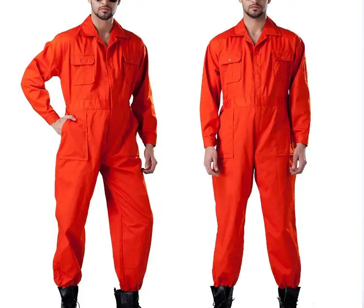 Рабочий Комбинезон униформа/комбинезон для производителей рабочая Удобная