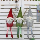 Рождественские гномы Fengrise, кукла-эльф, Рождественский Декор для домашнего стола 2021, рождественские украшения, подарок на Новый год 2022