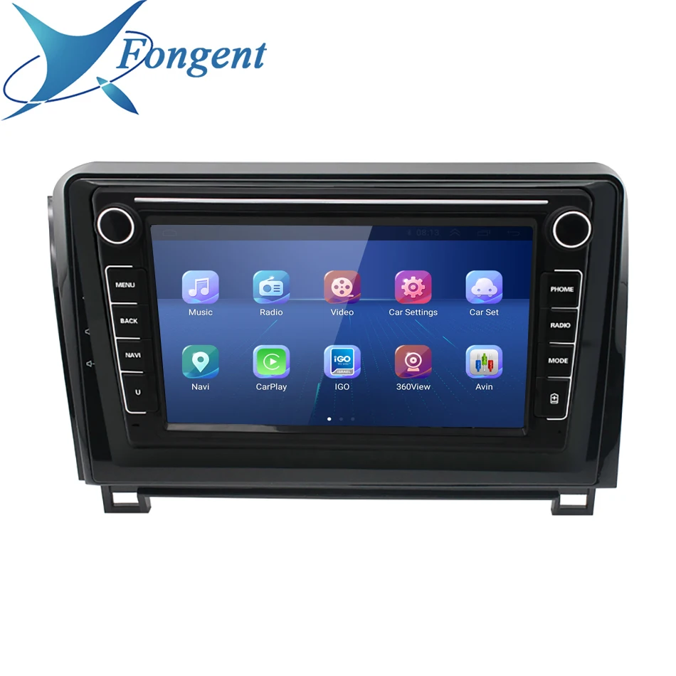 

Для Toyota Tundra XK50 2007 2009 2010 2011 2012 2013 Sequoia XK60 2008 2014 2015 2016 2017 автомобильный радиоплеер Navi GPS Android