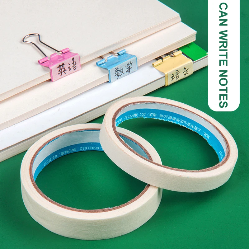 

Masking Tape 12/18/24/36/48mm Oil Painting Watercolor 13m For Painting Writable Hand Tearing Traceless Masking Tape