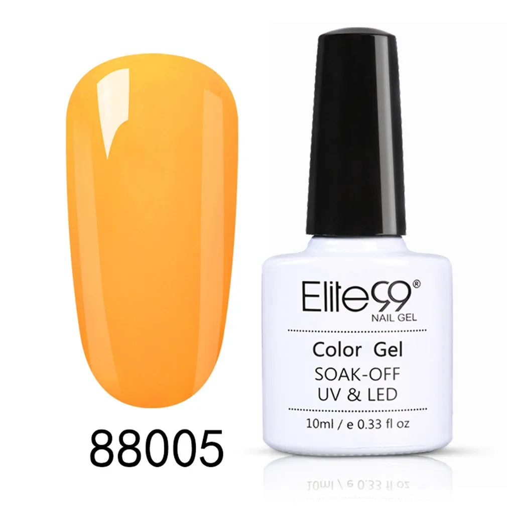 88005 Elite99 10 мл сменный Гель-лак для нейл-арта мрамор Halo эффект гель Перманентный лак для ногтей замачиваемый маникюрный гель для ногтей лак - Цвет: 88005