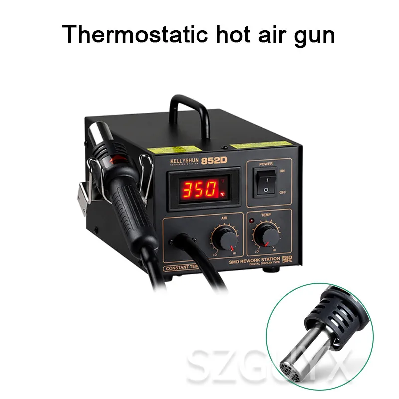 Промышленный термостатический пистолет горячего воздуха наладочная станция