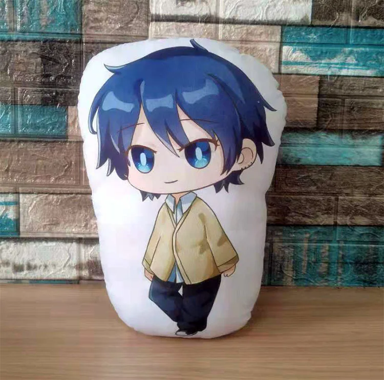

Kawaii Mascot Anime Doll Decor Japanee Cute Anime Plushies for Doll Plush Stuffed Throw Pillow Sitting Toy Boy Girl Xmas Gifts