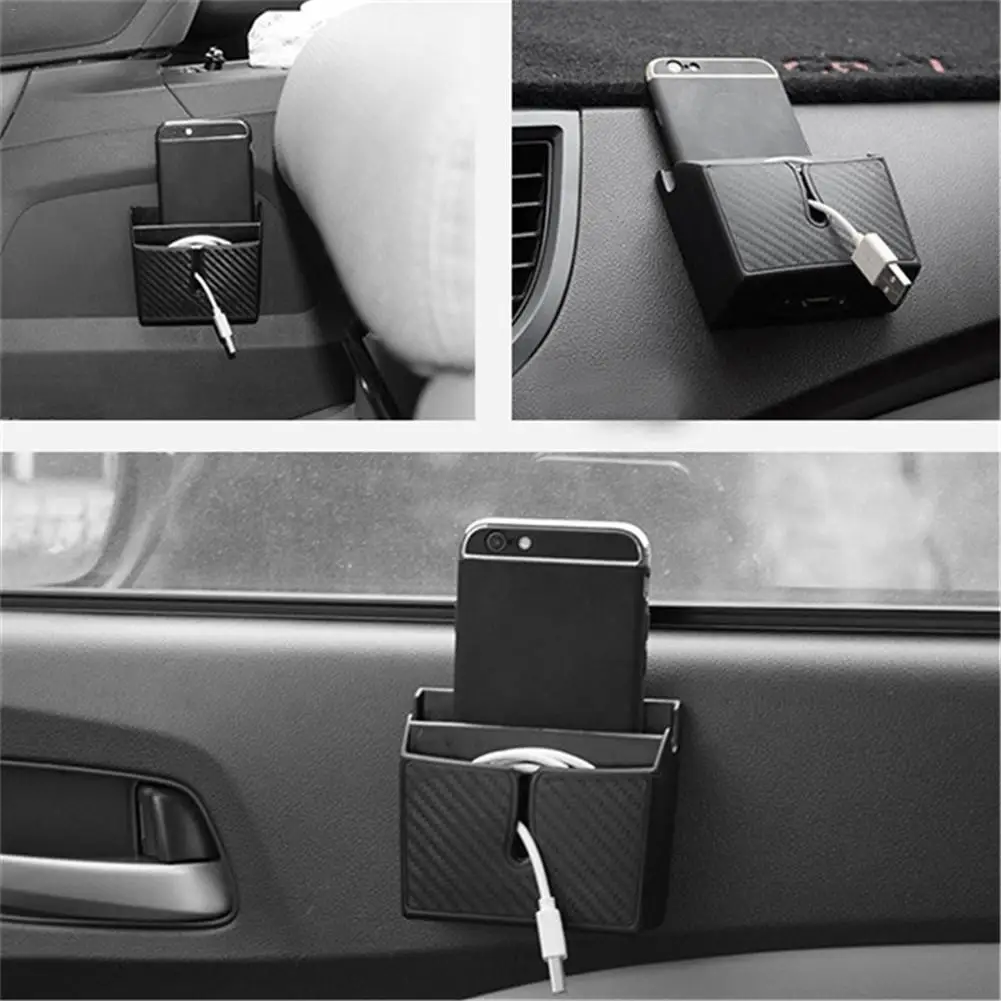 Новейшая модель коробка для хранения в автомобиле из углеродного волокна с