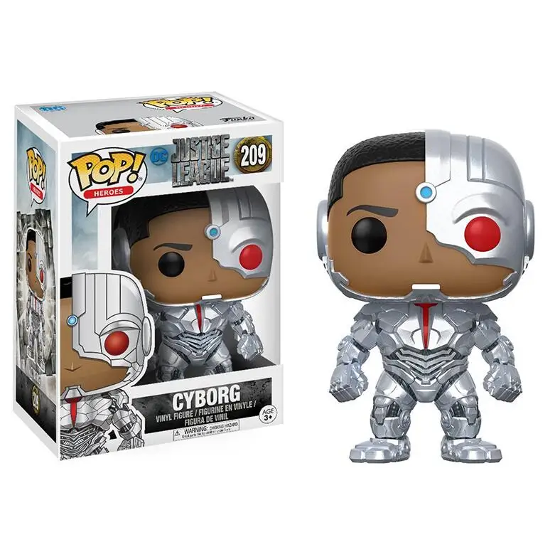 Funko Pop Подарки для женщин куклы Лига мира флэш чудо-женщина Аквамен Брюс Уэйн аниме детская игрушка