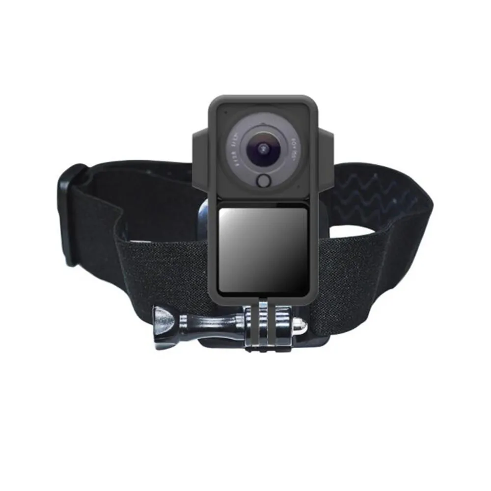

Portable Camera Headband for DJI Action 2 Adjustable Head Strap Holder Band Accessories