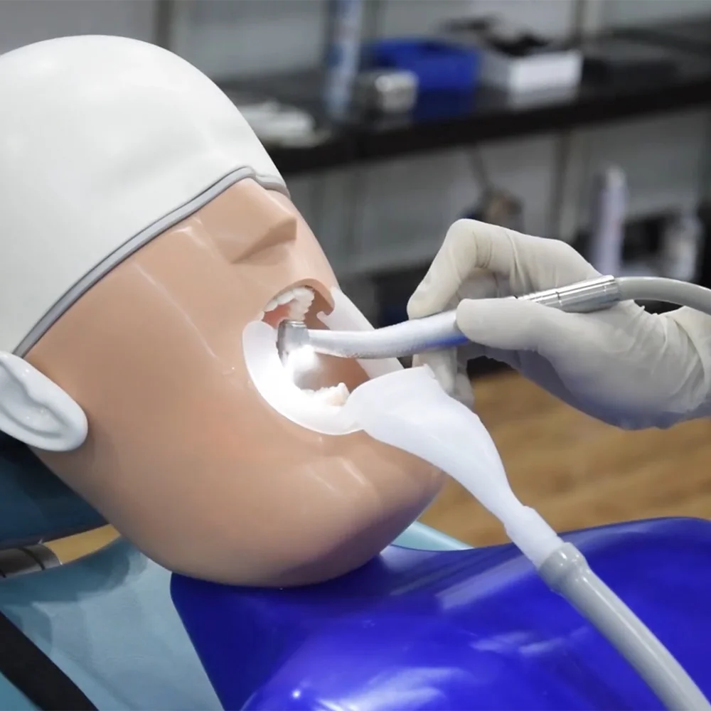 

VVDentl Dental Mouth Opener HVE Suction Droplets Dental Cheek Lip Retractor Suction Mouth Opener for Dental Chair Retractor Tool