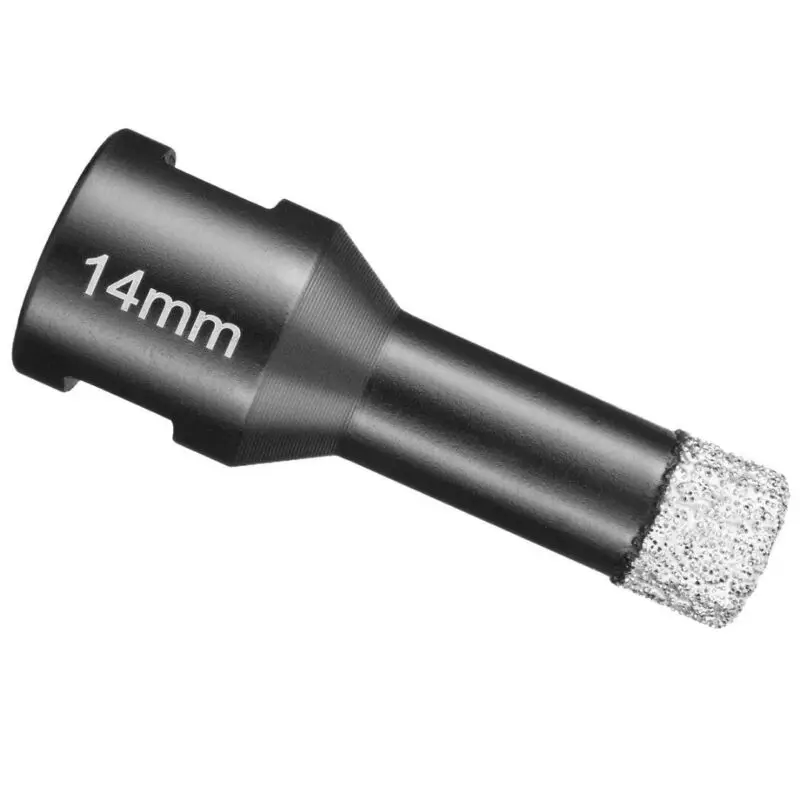 

Black M14 Thread Diamond Drill Bit Tile Marble 6/8/10/12/14mm Cutting Discs Tool