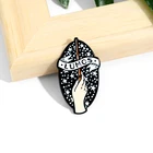 Ночное небо волшебная палочка эмалевая брошь Волшебная школа заклинания фильм Звездное ювелирные мастера штырь отворотом для детей друзей подарки значок