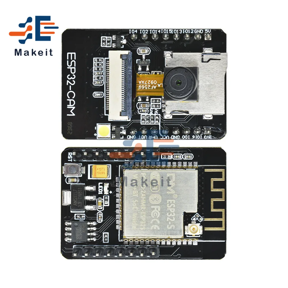 ESP32-CAM-MB WiFi Bluetooth Development Board OV2640 2MP Camera Module ESP32-CAM WIFI with IPX interface for Arduino | Электронные