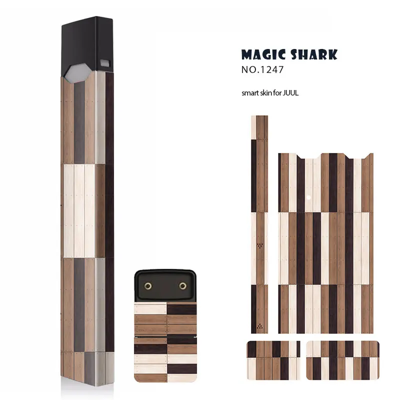 Зонт Череп булыжья стена деревянный принт наклейка чехол пленка для Juul