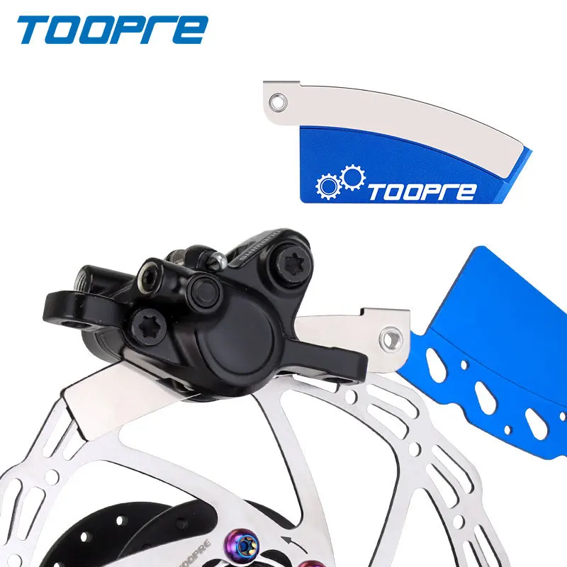 

TOOPRE Bicycle Disc Brake Gap Adjustment Tool Regulator Mountain Bike Disc Adjust Partition Foldable Bicycle Parts