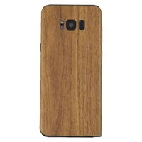 rear stickers wrap skin wood grain decorative for samsung galaxy s8 plus mobile phone s8 protector s8plus back film protective