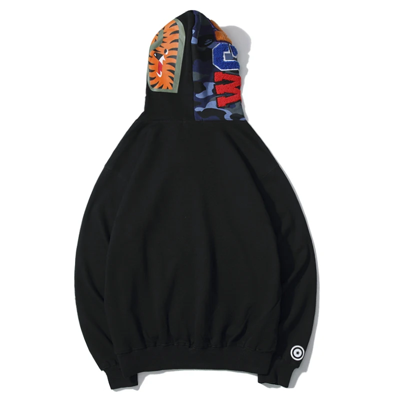 

Digital Pixel Camouflage Hoodie Black & Grey M~3XL