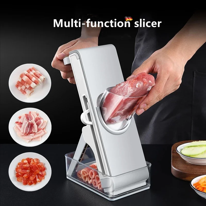 

Multifunctional Vegetable Slicer Chopper Cutter Fruit Slicer Dicing Grater Potato Carrot Cheese Shredder Kitchen Accessories