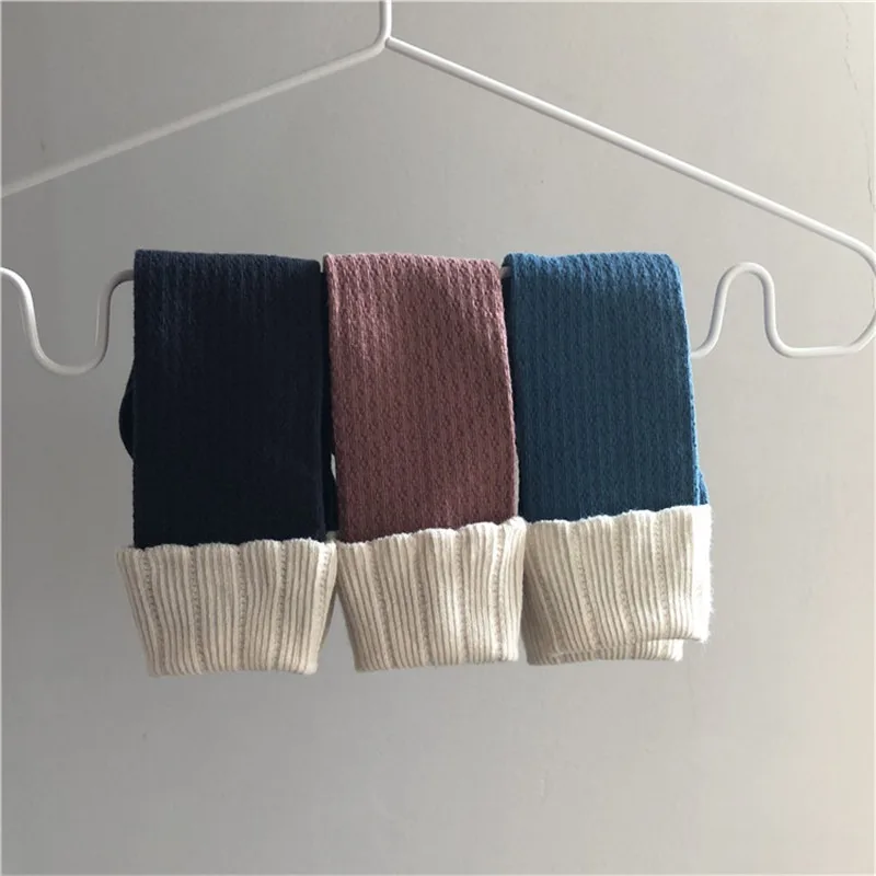 

1pair Fashion Toddler Girls Ruffle Tube Socks Children Floor Middle Socks Baby Girls Knee High Socks Kid Solid Knee Socks