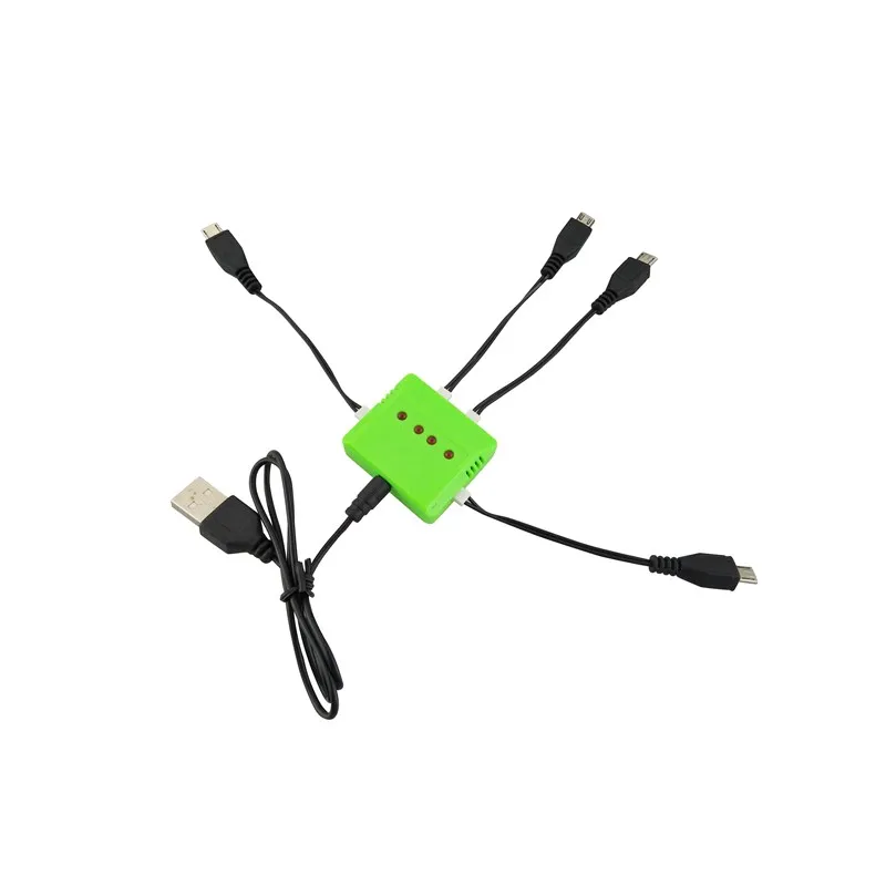 4 шт 3 85 V 1800mah литиевая батарея с 4-в-1 зарядное устройство для XS809S складной