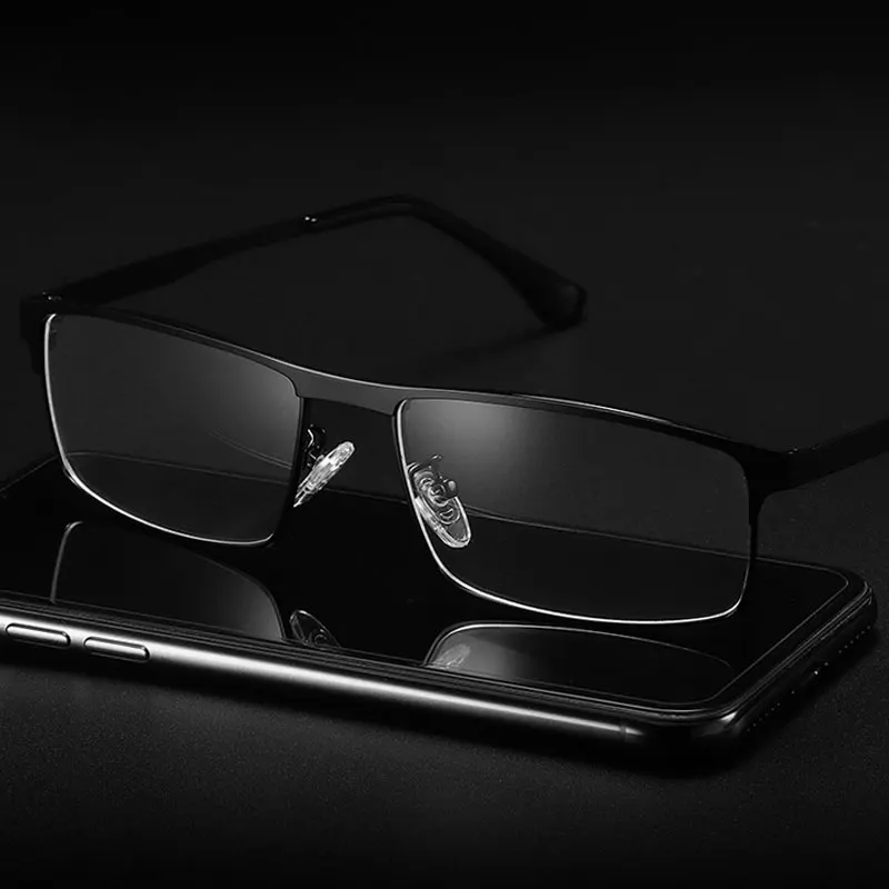 Оправа для оптических очков оправа из металлического сплава с полной оправой по