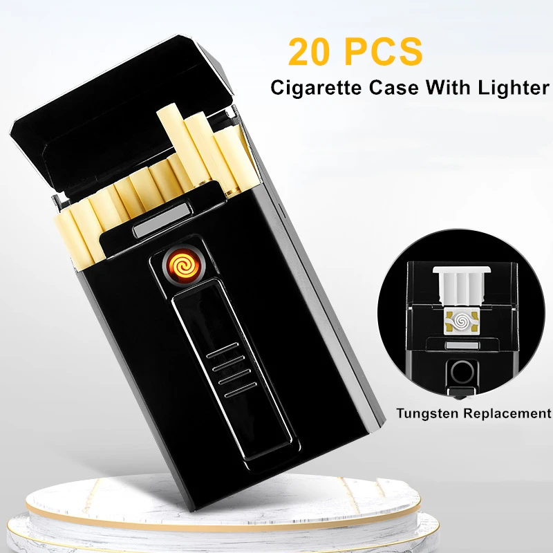 Металлический чехол для прикуривателя USB плазменная дуга электрическая