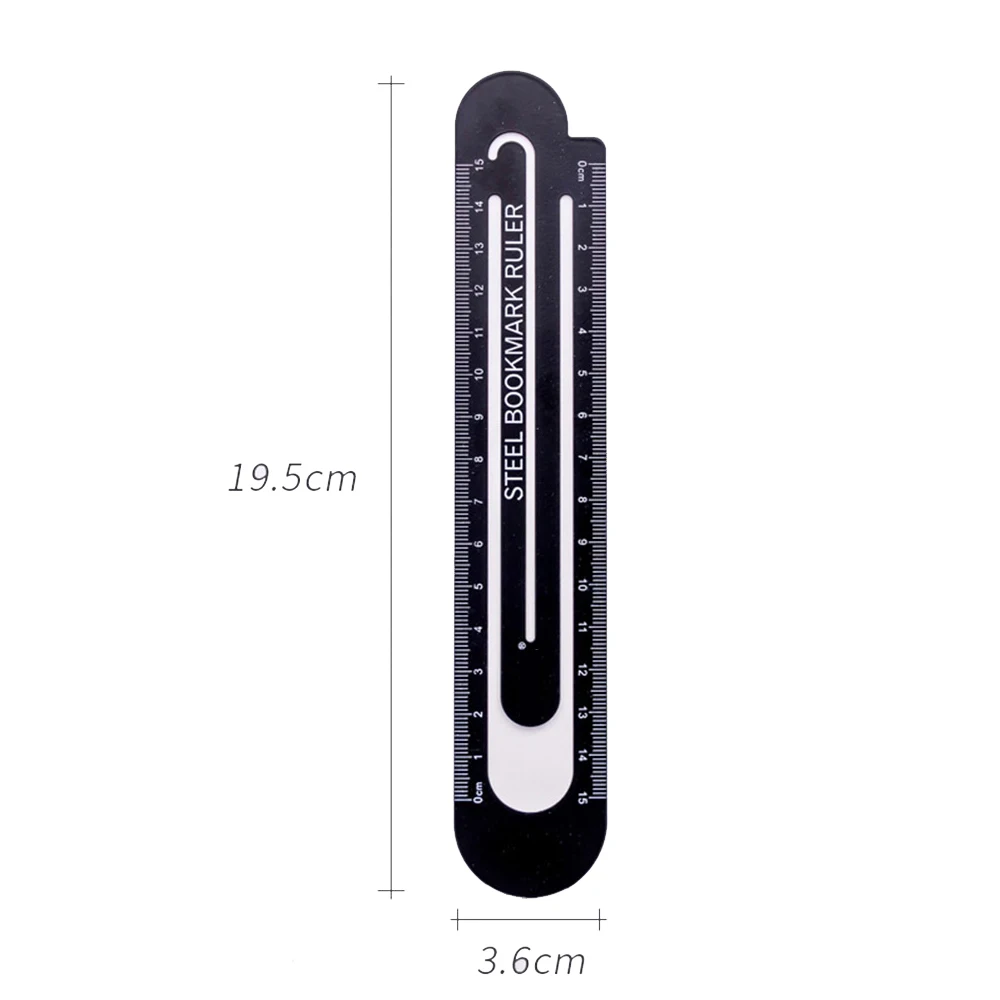 1 шт. 12cm15cm Высококачественная стальная линейка металлическая металлические