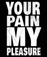 personal trainer funny your pain my pleasure tin sign art metal wall plaque outdoor indoor wall panel poster