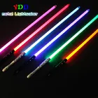 Световой меч Ydd, металлический, светящийся, Rgb светильник, для косплея, для мальчиков и девочек