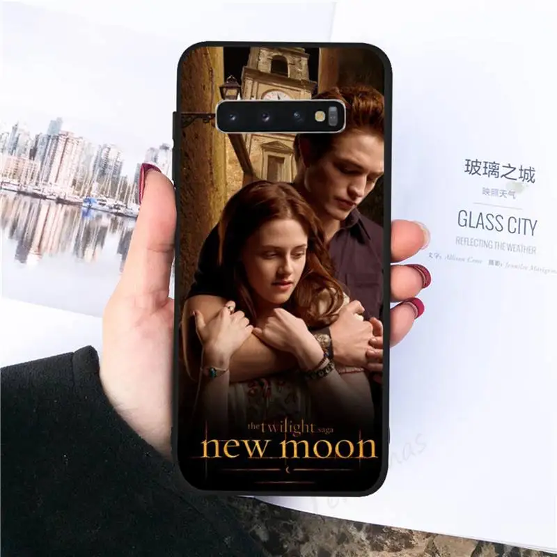 

TV Twilight Isabella Edward Cullen Phone Case For Samsung galaxy S 8 9 10 20 21 30 A 30 50 51 70 note 10 plus Ultra 5g