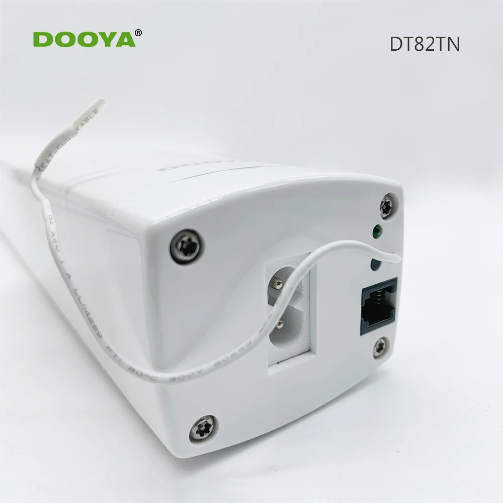 Dooya умный дом интеллигентая(ый) смарт-Шторы электрические шторы мотор DT82TN дистанционного Управление 100-240V 50/60 МГц система сигнализации умный дом