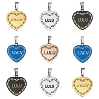 personalized heart shaped dog cat id tag anti lost pet tags dog collar accessories dogs tags engraving name phone number custom