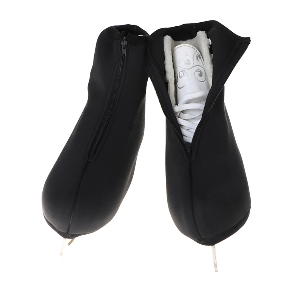 3 мм неопрен черного цвета Фигурное катание на коньках ролик коньки загрузки