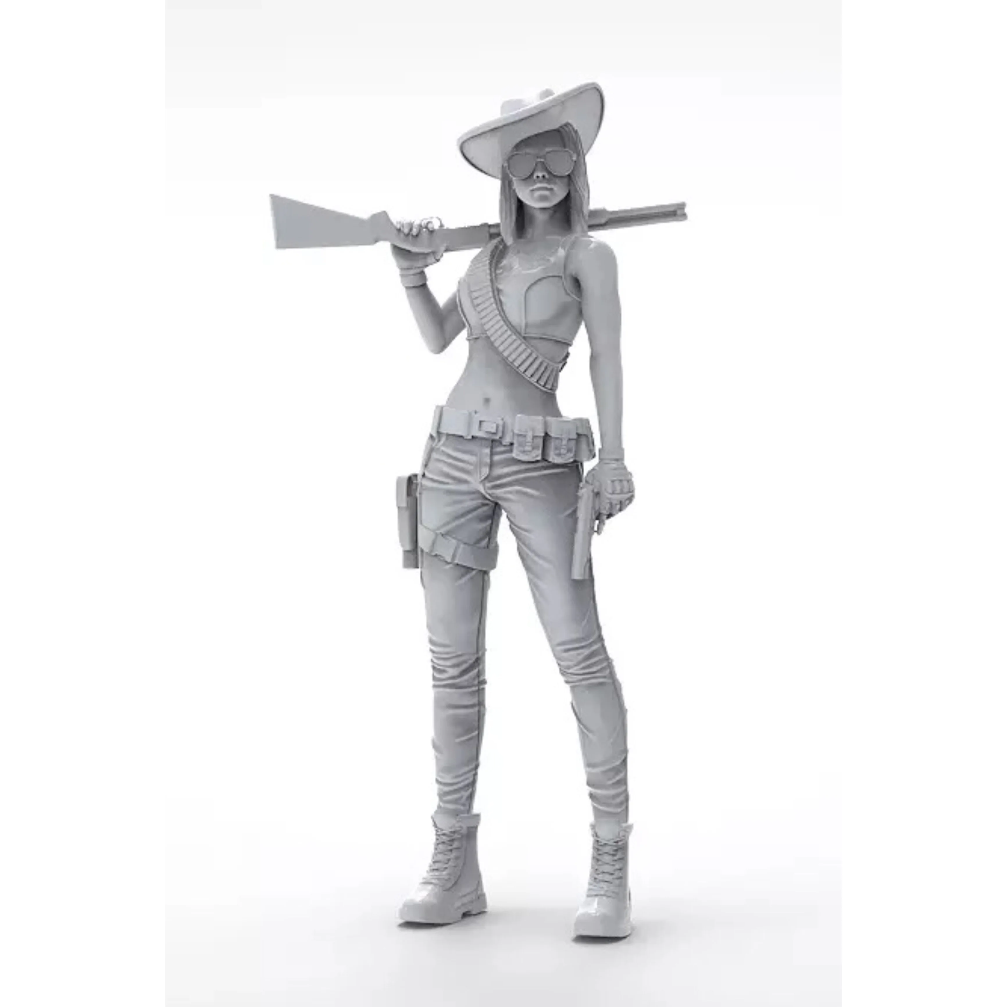 1/20 Resin Model Figure GK, Unassembled and unpainted kit