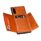 Магнитный автомобильный чехол для телефона Samsung Galaxy Note 20 Ultra 10 Lite 9 S10E S9 S8 S10 S20 Plus A50 A70 A51 A71 кожаный чехол