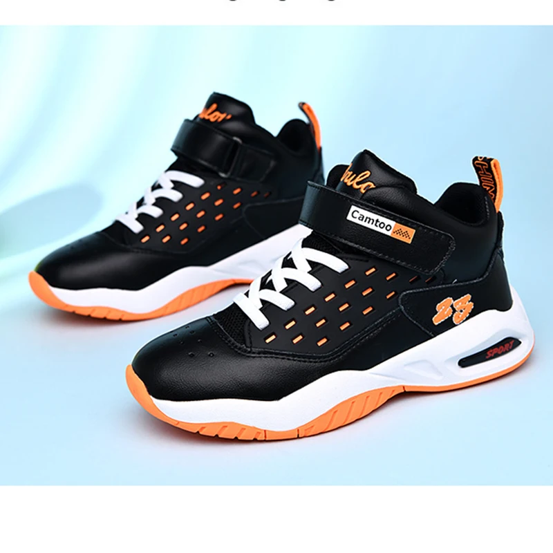 

Boys and girls basketball shoes comfortable soft non-slip children sports shoes children sports shoes outdoor training shoes