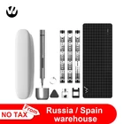 Электрический шуруповерт XIAOMI Mijia Wowstick 1F + 64 в 1, Беспроводной литий-ионный заряд, светодиодный силовой шуруповерт mijia