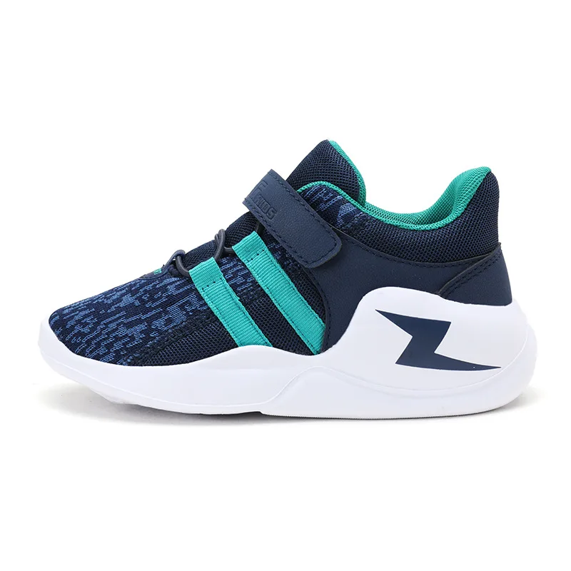 

Children's Net Shoes 2019 Spring and Autumn Children Big Boys Girls Breathable Sports Shoes White Shoes Kids Sneakers