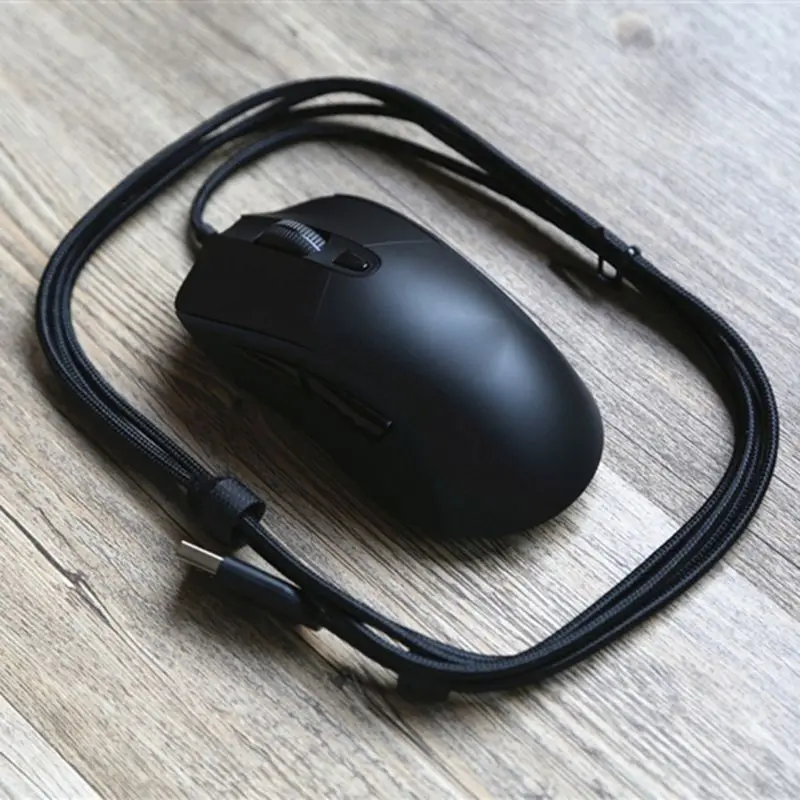 

Durable Nylon USB Soft Mouse Cable Line Replacement Wire for logitech G403 Mouse W8ED