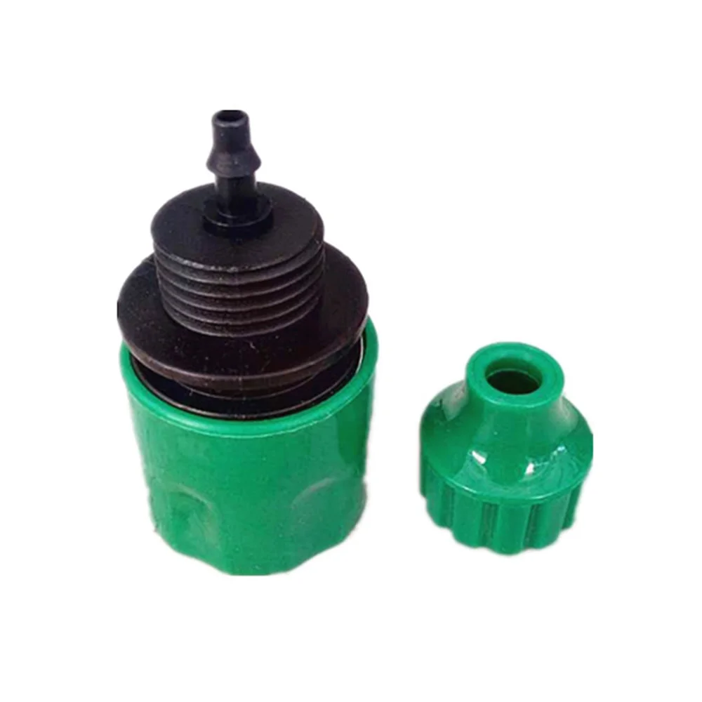 1pc Garden Water Quick Coupling  1/4 Inch Hose Quick Connectors Connector Kits Garden Pipe Connectors Watering Tubing Fitting 10pcs 1 2 inch hose garden tap water hose pipe connector quick connect adapter fitting watering