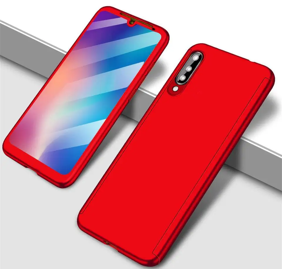360 градусов противоударный чехол для телефона Xiaomi mi A2 A3 Lite 9T 9 SE CC9 CC9E Red mi 5plus K20 Note 5 6 7 Pro Чехол со стеклом