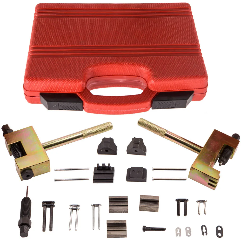 

Engine Camshaft Timing Chain Riveting Tool Kit for Benz M271 M272 M273 Roller FOR MERCEDES BENZ CHAIN LINKS M271 M272 M273