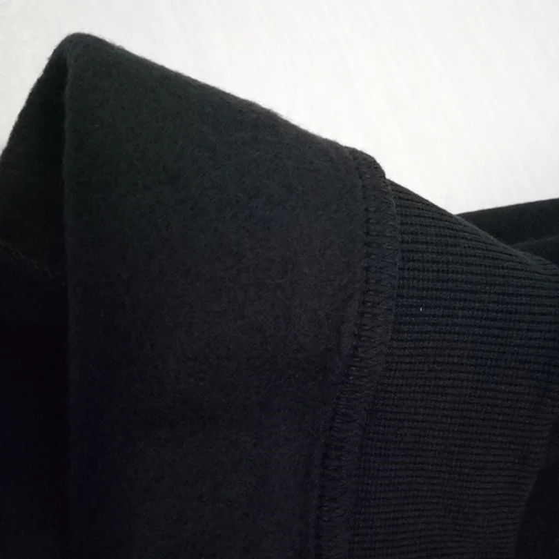 Милые пуловеры Karma Tumblr с круглым вырезом осенняя модная женская толстовка черно