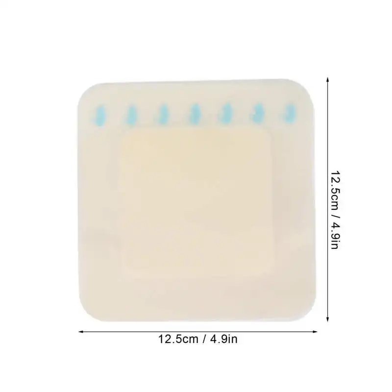 Инструмент для чистки ушей портативная подкладка повязки из пены с клейкой