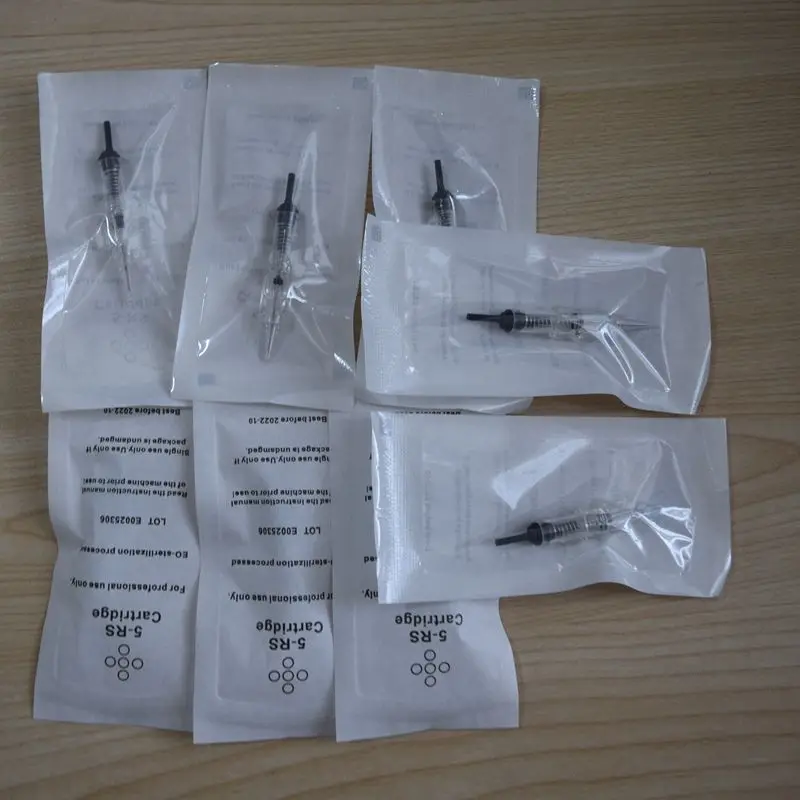 10 шт. одноразовые иглы для татуажа бровей и губ|Иглы тату| |