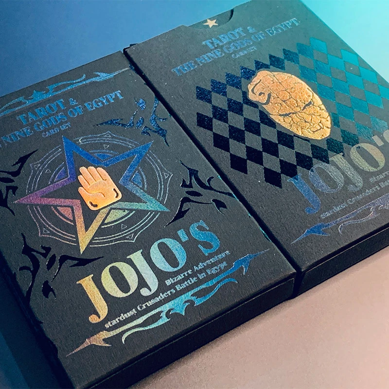 Карта Таро из аниме Невероятные приключения Джоджо карточка реквизит для