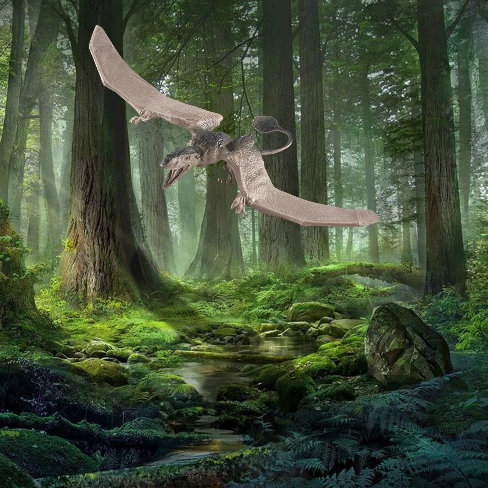 Обучающая модель динозавра из искусственного аллозавра детская игрушка подарок